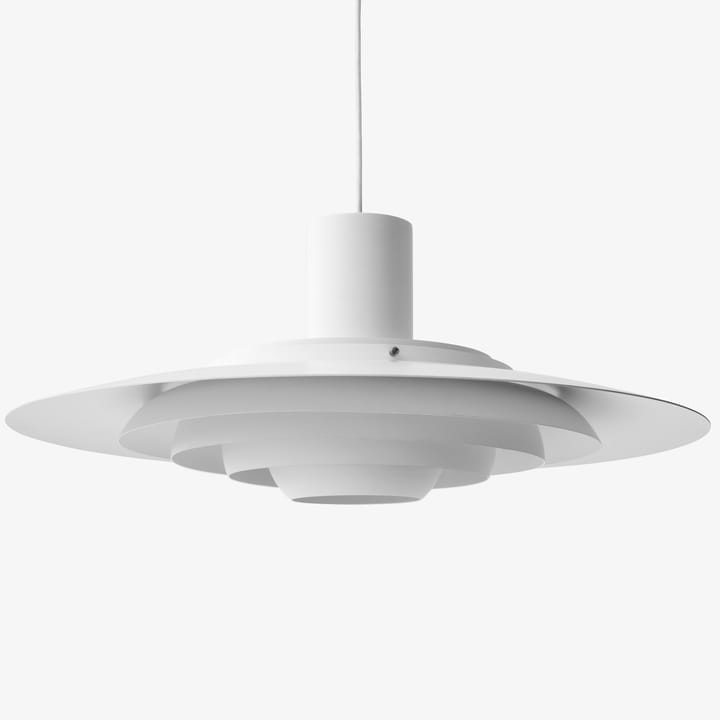 P376 ceiling lamp KF2, Matte white &Tradition