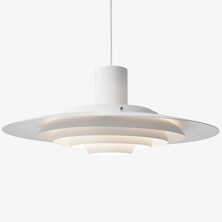 P376 ceiling lamp KF2, Matte white &Tradition