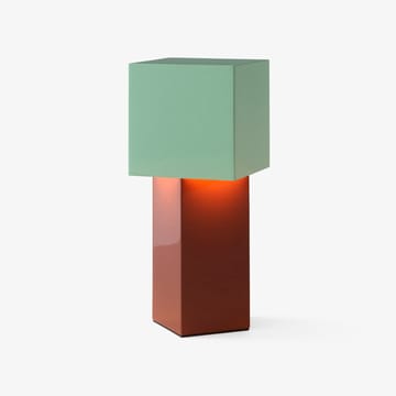 Pivot ATD7 portabel lampa - Rusty mint - &Tradition