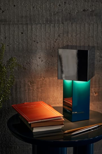 Pivot ATD7 portable lamp - Blue silver - &Tradition