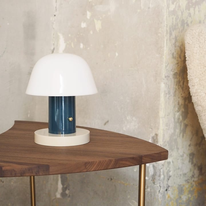 Setago JH27 bordslampa, Twilight-sand &Tradition