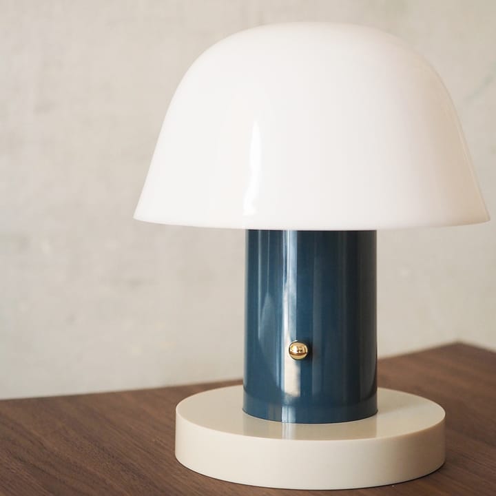 Setago JH27 bordslampa, Twilight-sand &Tradition