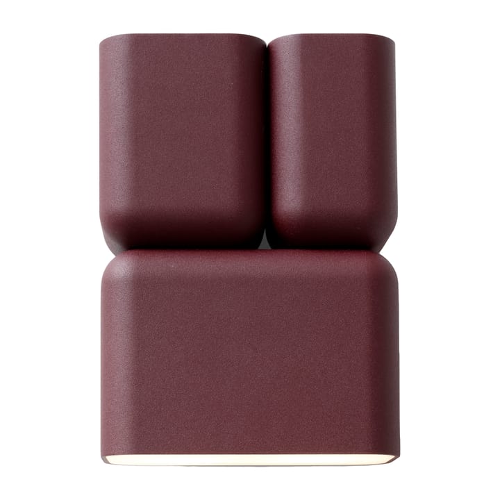 Tabata LN10 vägglampa - Dark burgundy - &Tradition