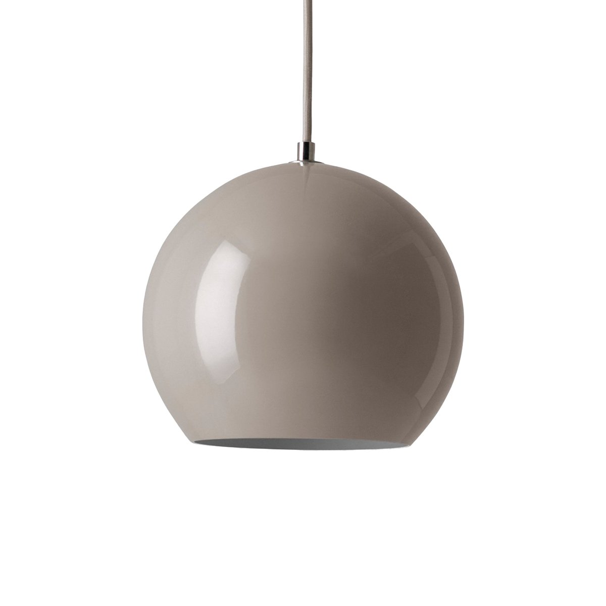 &Tradition Topan VP6 lamp Grey beige