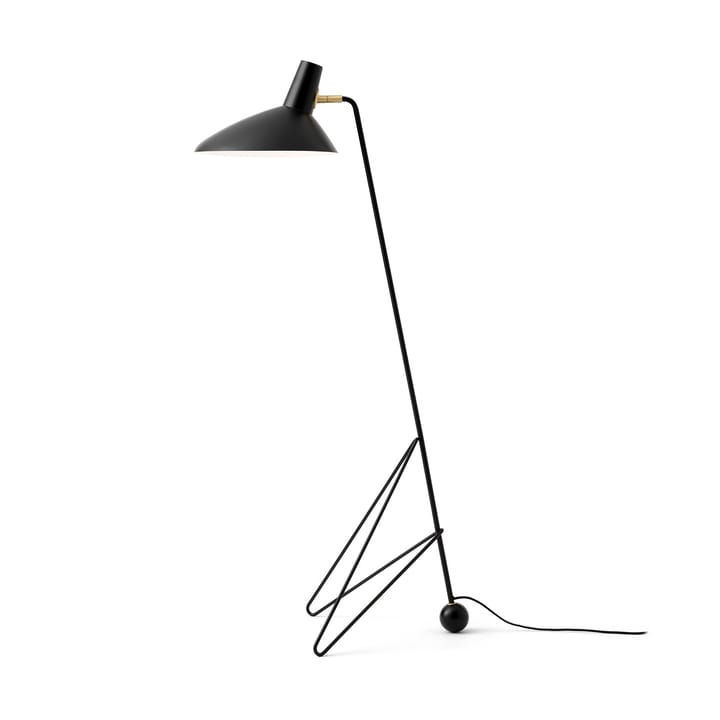 Tripod floor lamp HM8, Matt black &Tradition