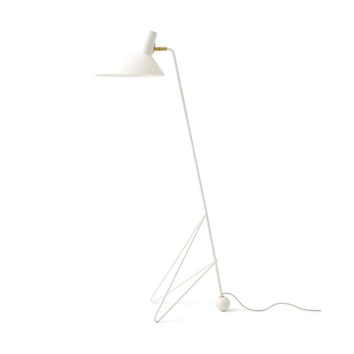 Tripod floor lamp HM8, Matt white &Tradition