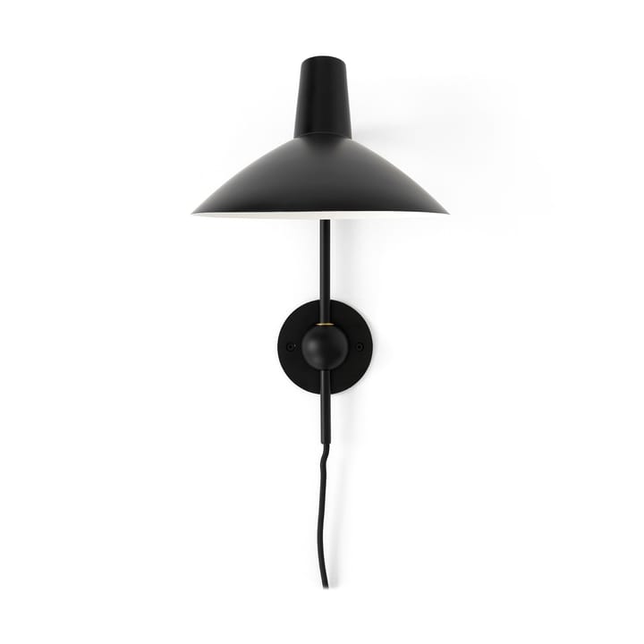 Tripod HM12 wall lamp, Matt black &Tradition