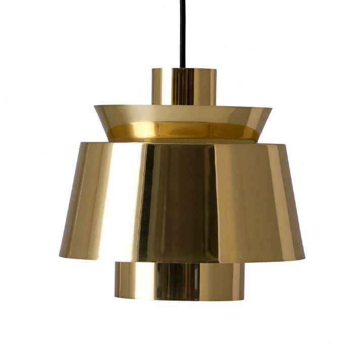 Utzon JU1 lampa Ø22 cm, Brass plated (mässingspläterad) &Tradition