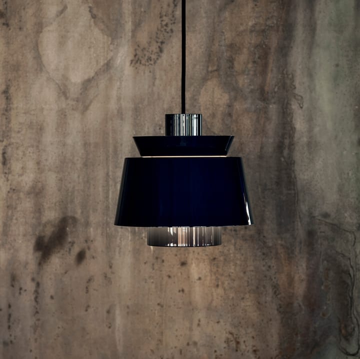 Utzon JU1 Special Anniversary Edition lamp, Steel Blue &Tradition