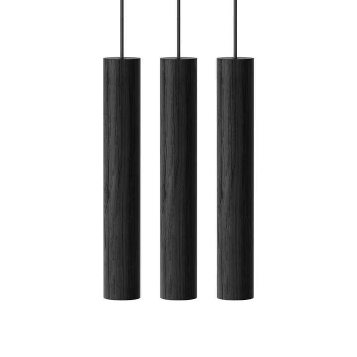 3 Chimes lamp, black Umage