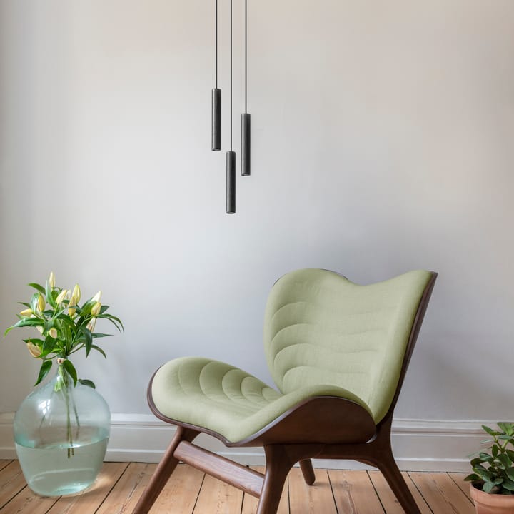 3 Chimes lamp, black Umage