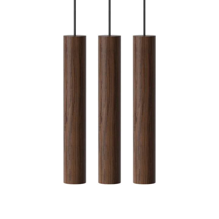 3 Chimes lamp, dark oak Umage