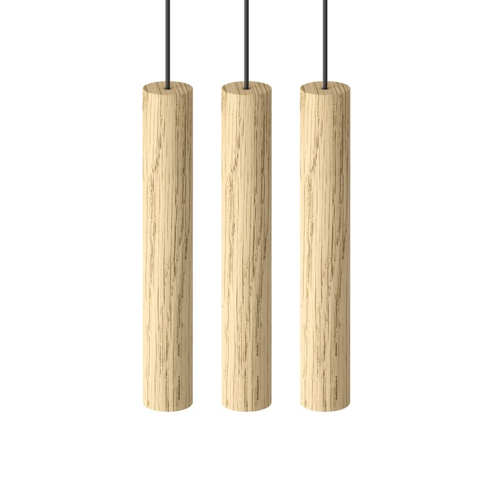 3 Chimes lamp, oak Umage