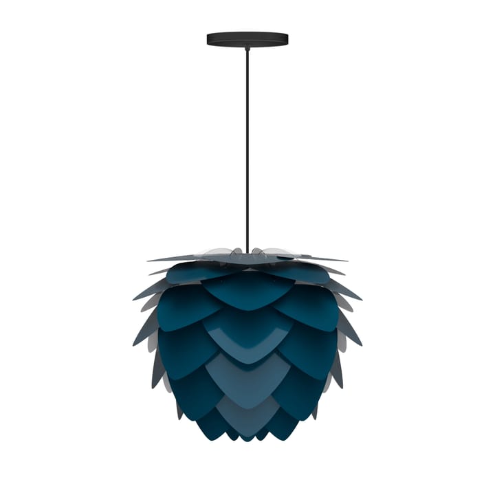 Aluvia lamp petrol blue, 40 cm Umage