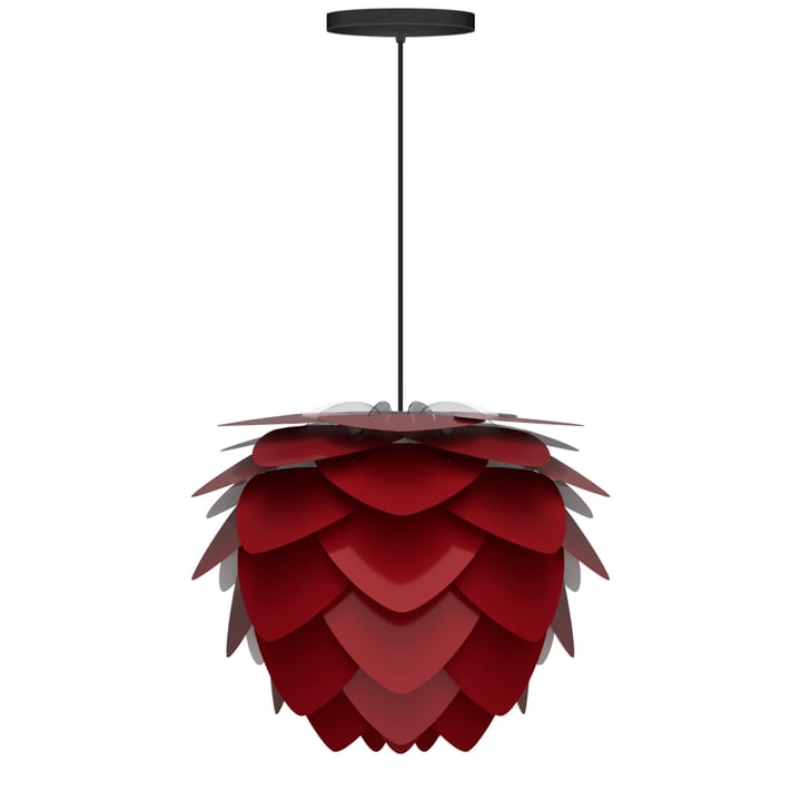 Aluvia lamp ruby red, 40 cm Umage