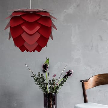 Aluvia lamp ruby red - 59 cm - Umage