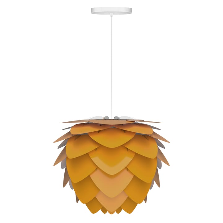 Aluvia lamp saffron yellow, 40 cm Umage