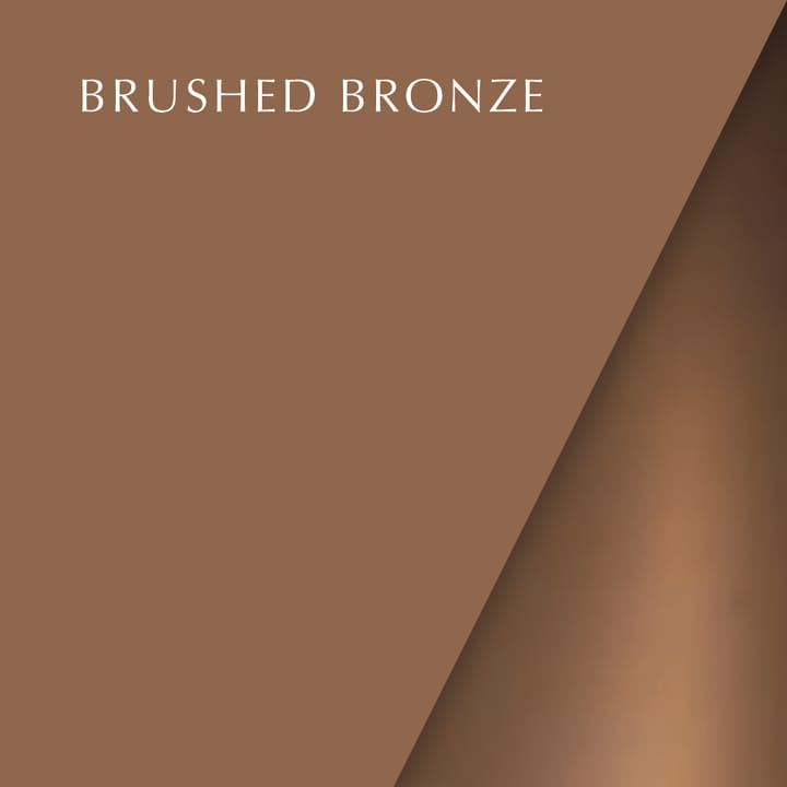 Aluvia Leuchte brushed bronze, Mini Ø40cm Umage