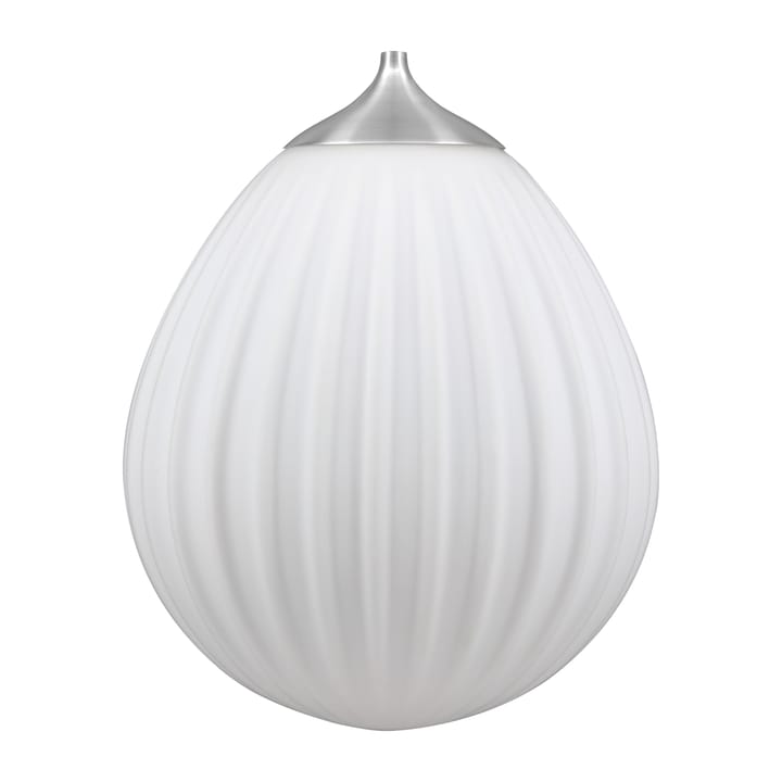 Around The World lamp shade pendant lamp white, Brushed steel Umage