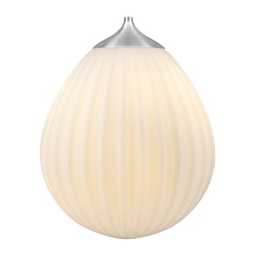 Around The World lamp shade pendant lamp white - Brushed steel - Umage