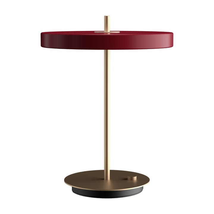 Asteria bordslampa - Ruby red - Umage