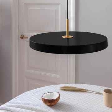 Asteria ceiling lamp - black - Umage