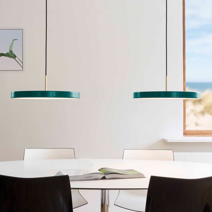 Asteria ceiling lamp, forest (green) Umage