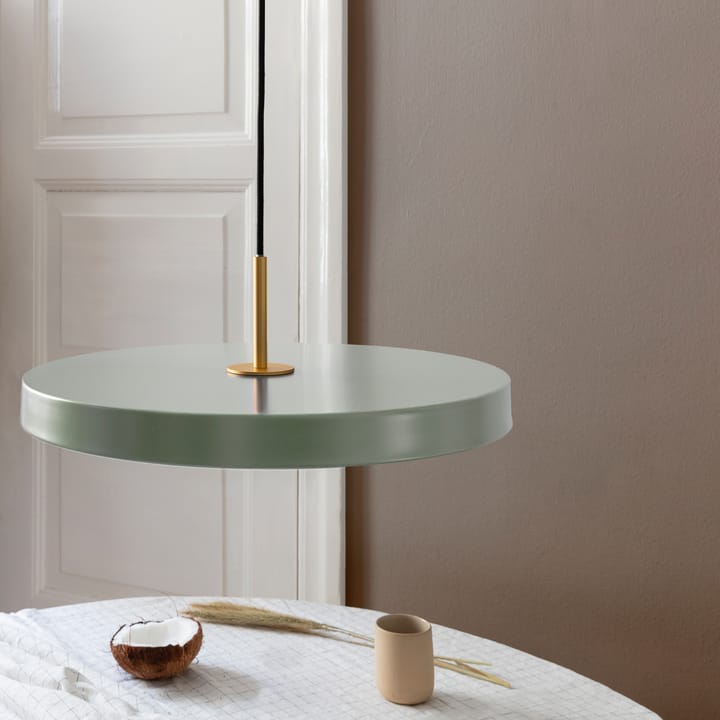 Asteria ceiling lamp, Nuance olive Umage