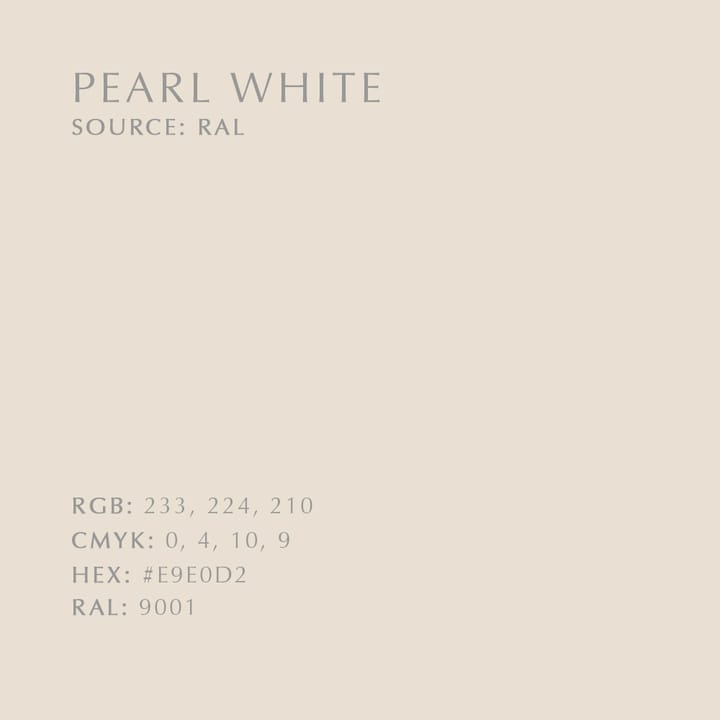 Asteria ceiling lamp, pearl (white) Umage