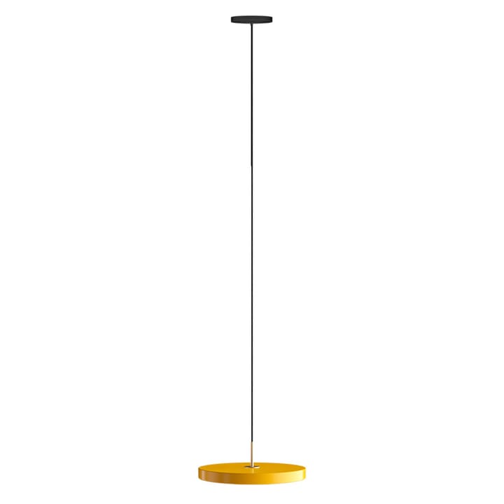 Asteria ceiling lamp, Saffron yellow Umage