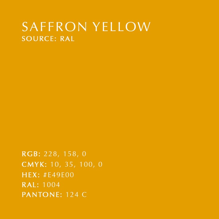 Asteria ceiling lamp, Saffron yellow Umage