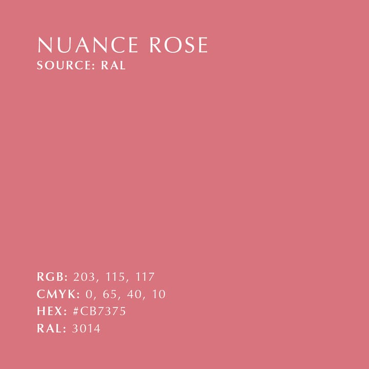 Asteria Deckeneleuchte, Nuance rose Umage