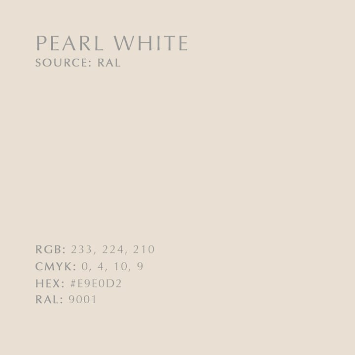 Asteria Deckeneleuchte, Pearl (Weiß) Umage