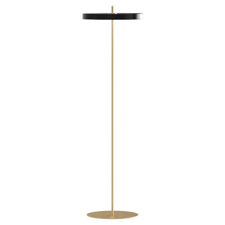 Asteria floor lamp, black Umage