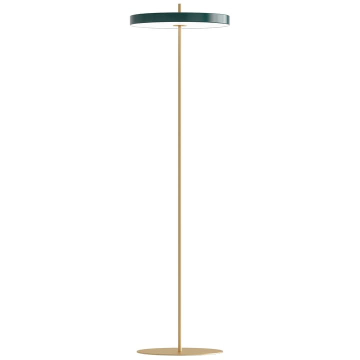 Asteria floor lamp, forest green Umage