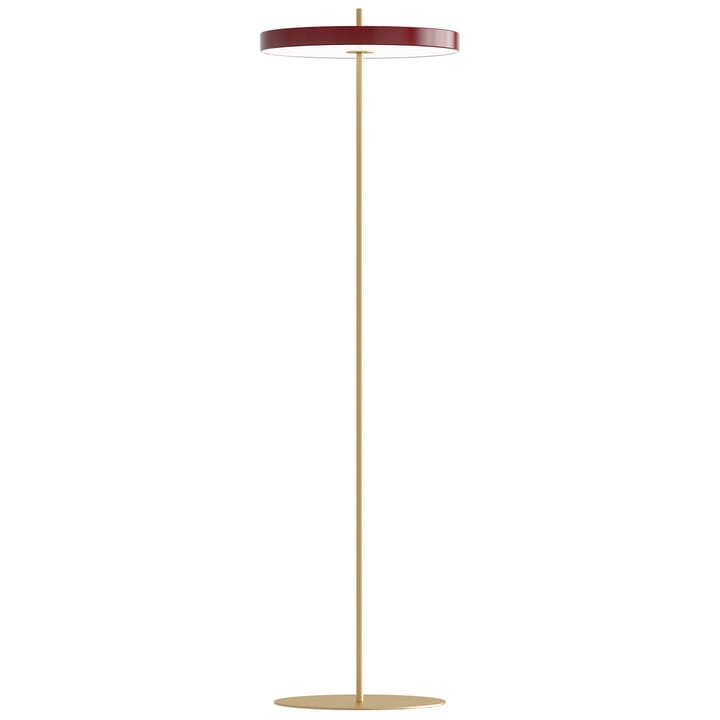 Asteria floor lamp, ruby red Umage