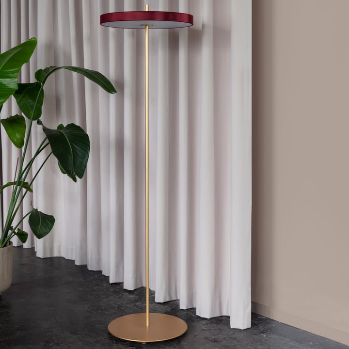 Asteria floor lamp, ruby red Umage