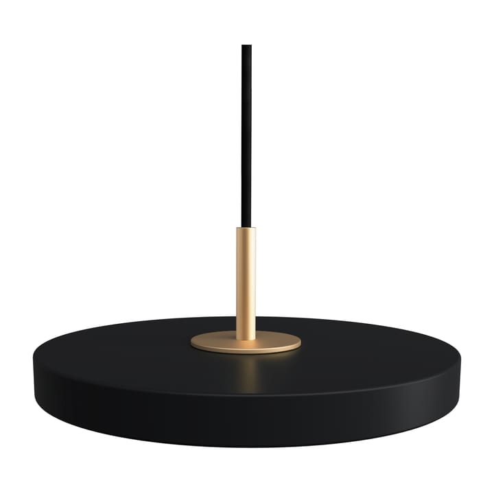 Asteria Micro ceiling lamp, Black Umage