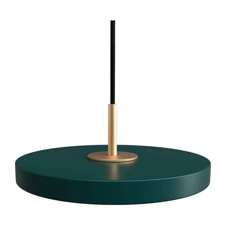 Asteria Micro ceiling lamp, Forest Green Umage