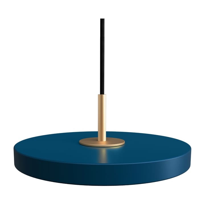 Asteria Micro ceiling lamp, Petrol Blue Umage