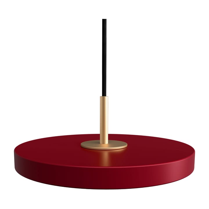 Asteria Micro ceiling lamp, Ruby Red Umage