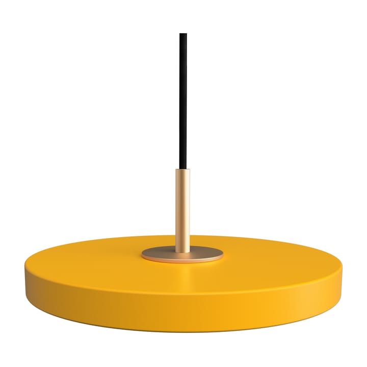 Asteria Micro ceiling lamp, Saffron Yellow Umage