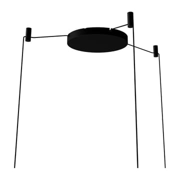 Asteria Micro Cluster ceiling lamp - Black - Umage