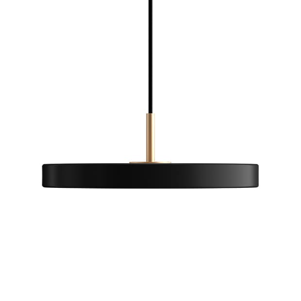 Asteria Mini ceiling lamp, black Umage