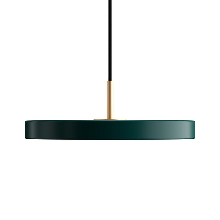 Asteria Mini ceiling lamp, Forest green Umage