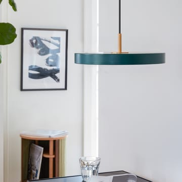 Asteria Mini ceiling lamp - Forest green - Umage