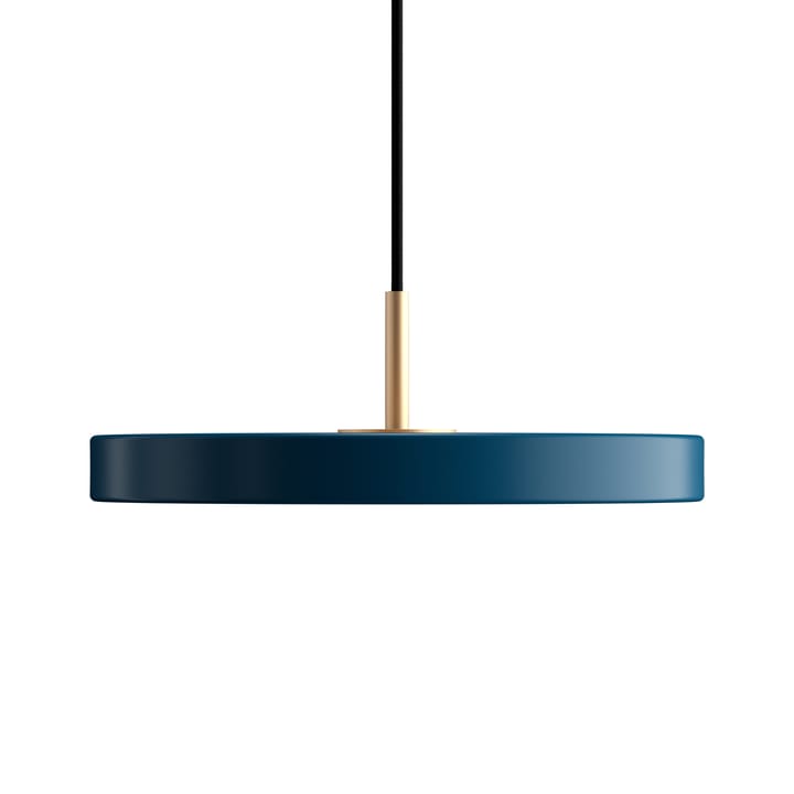 Asteria Mini ceiling lamp, Petrol blue Umage