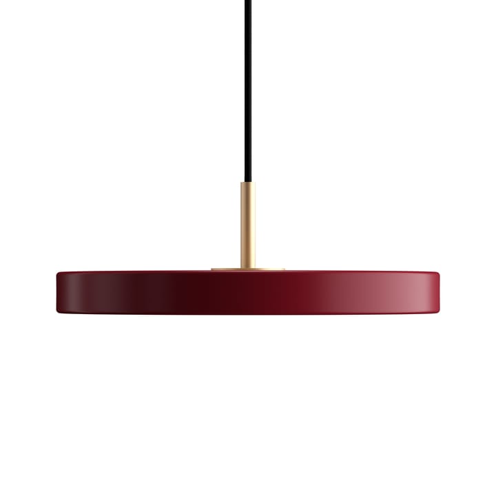 Asteria Mini ceiling lamp, Ruby red Umage