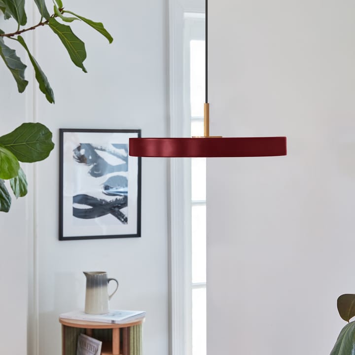 Asteria Mini ceiling lamp, Ruby red Umage