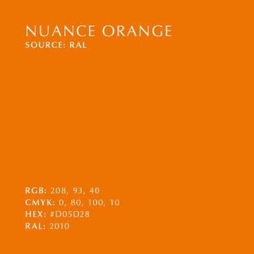 Asteria Mini Deckenleuchte - Nuance orange - Umage